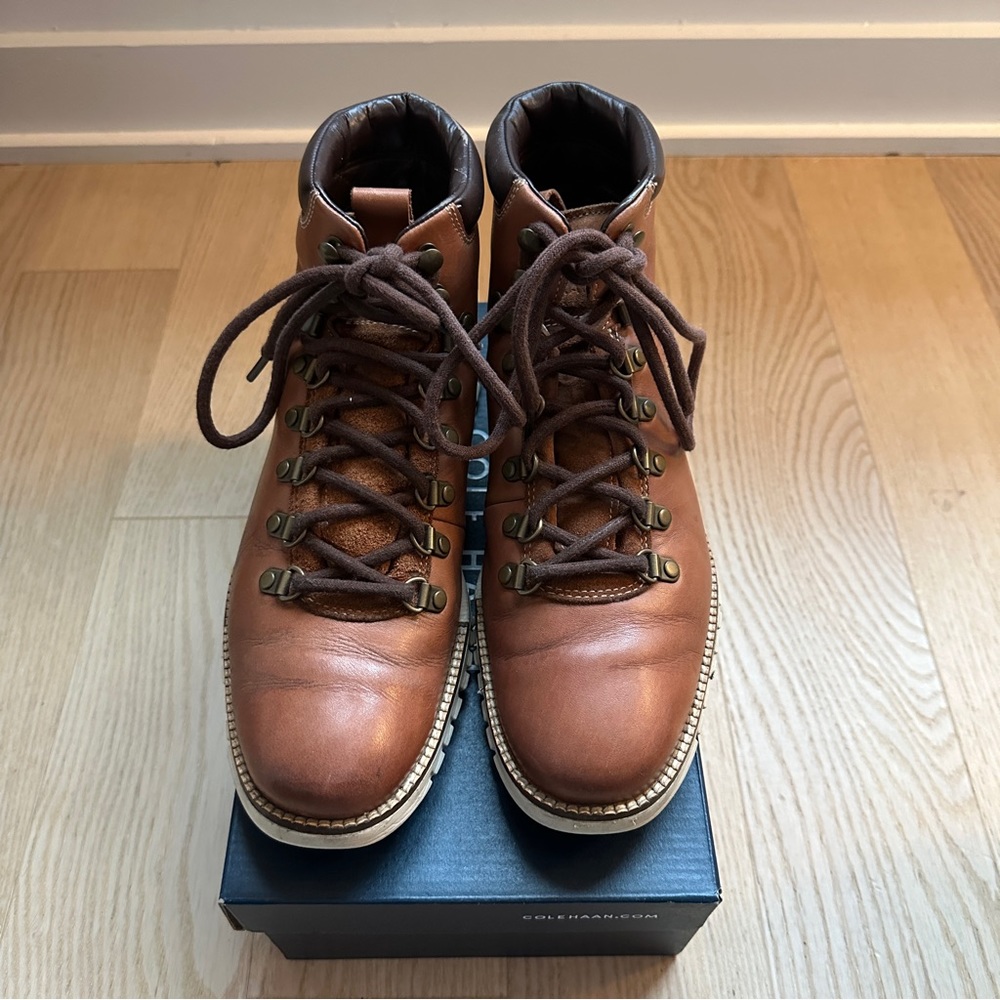 Cole Haan Zerogrand Hiker Boots Men (Size 7.5)